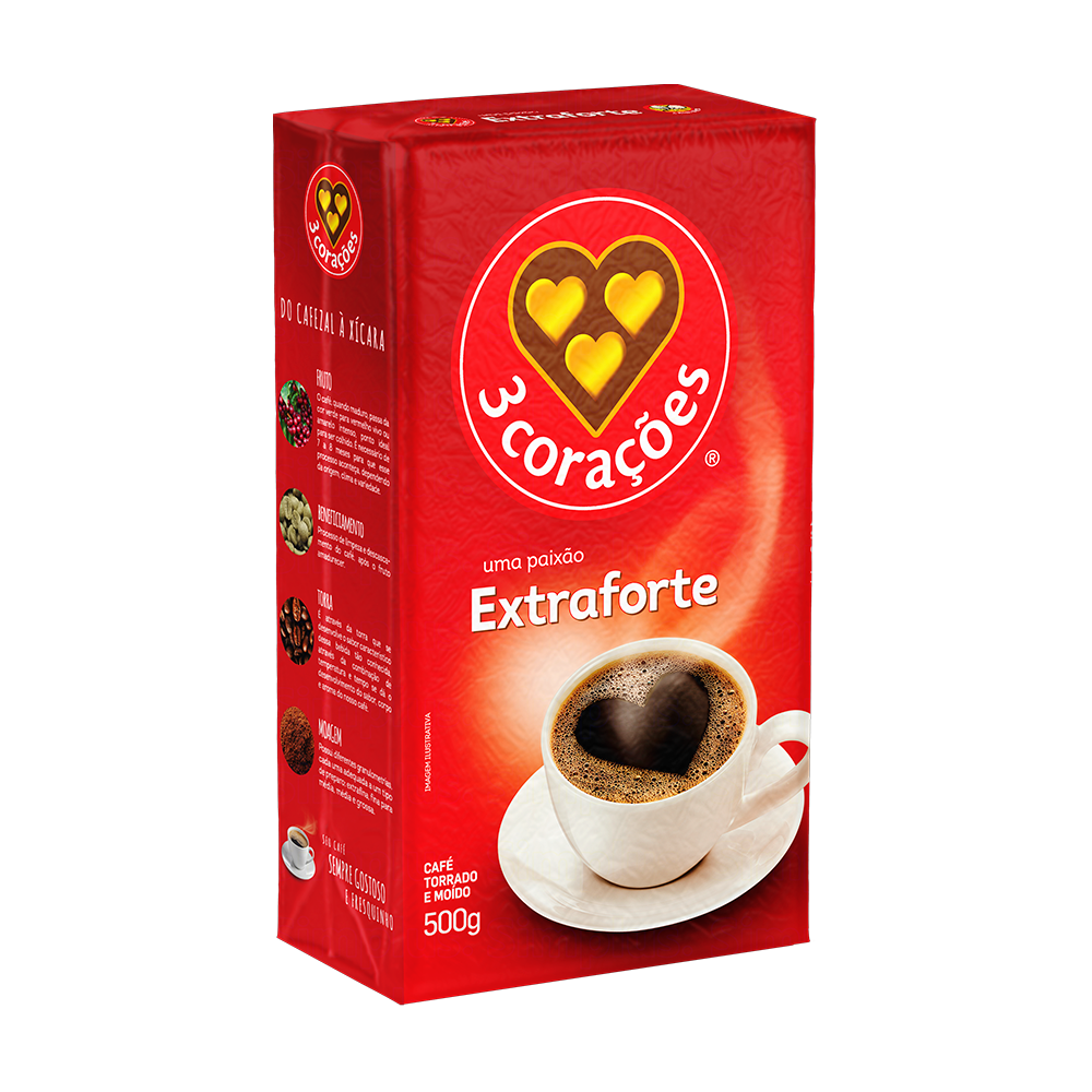 Café Tostado y Molido Extraforte al Vacío 500g
